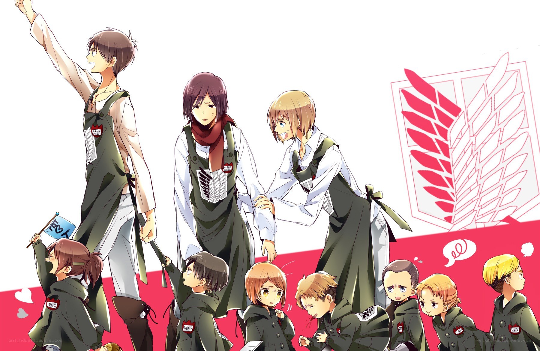 Attack on Titan characters