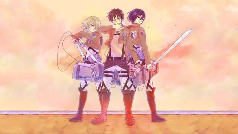 Attack on Titan characters
