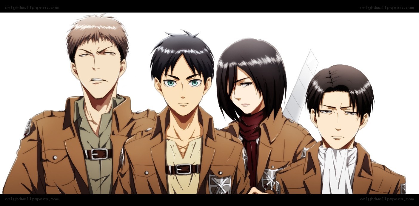 Attack on Titan characters