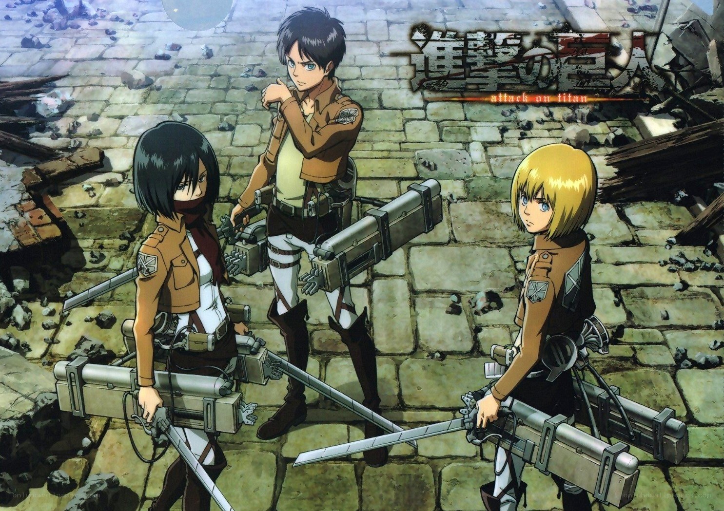 Attack on Titan characters