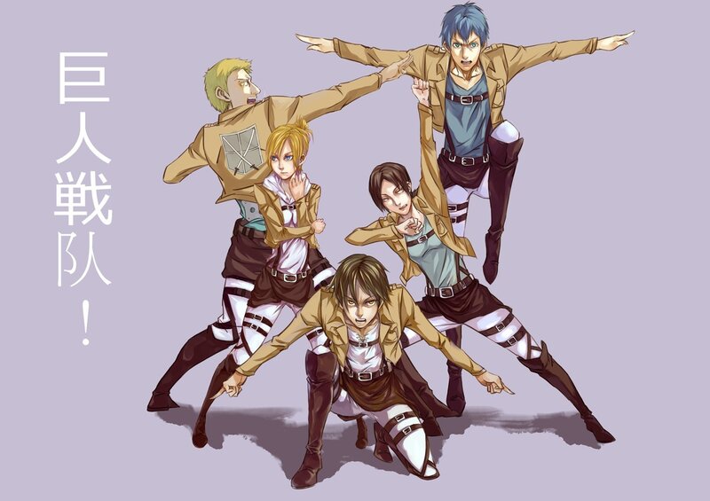 Attack on Titan characters