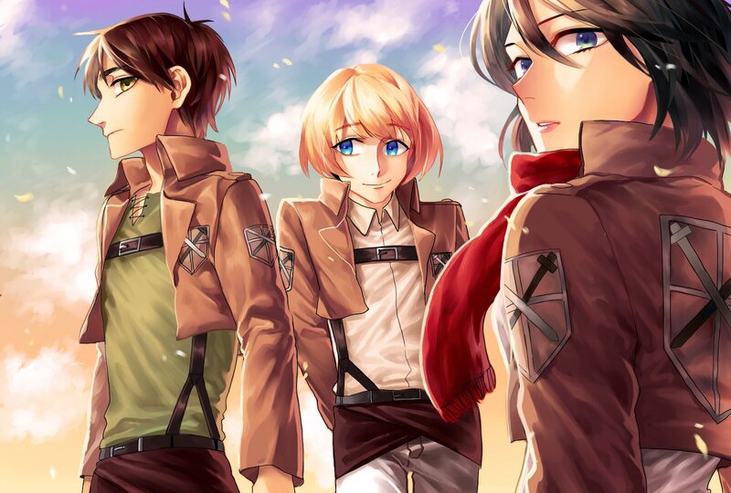 Attack on Titan characters