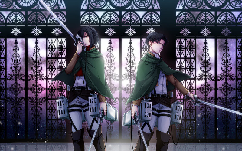 Attack on Titan characters
