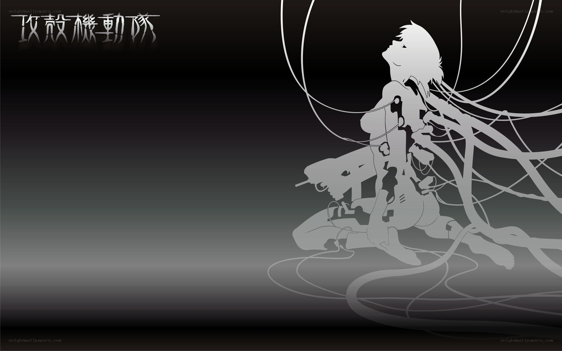 Attack on Titan silhouette art
