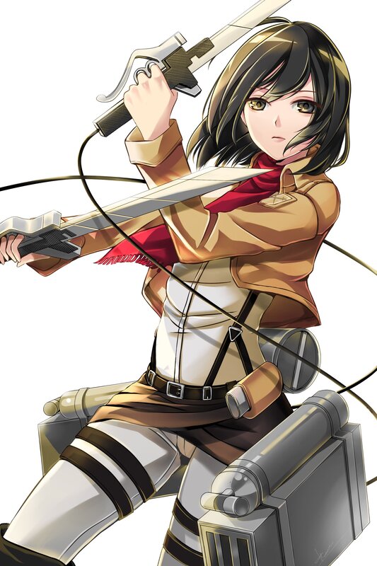 Attack on Titan soldier