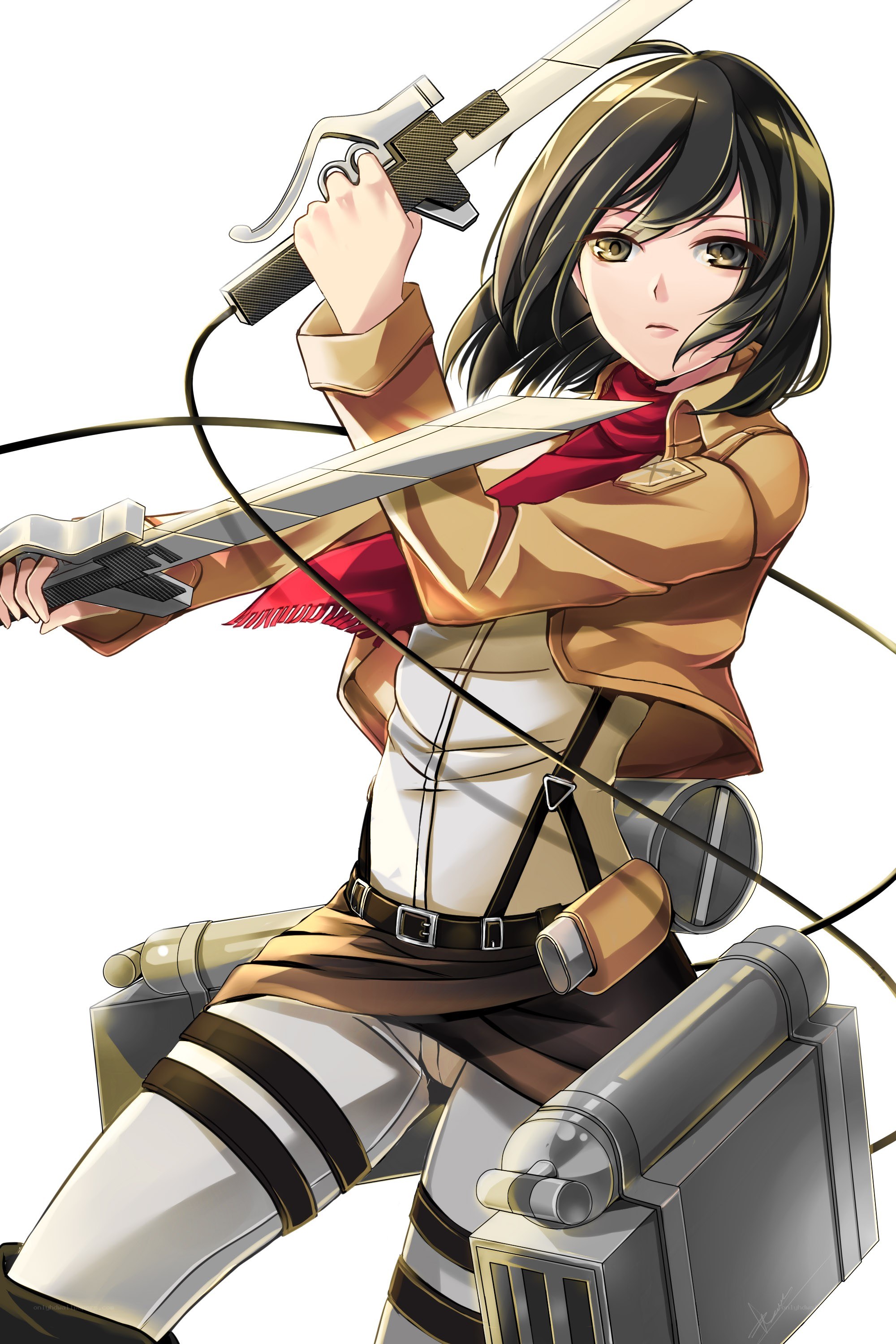 Attack on Titan soldier