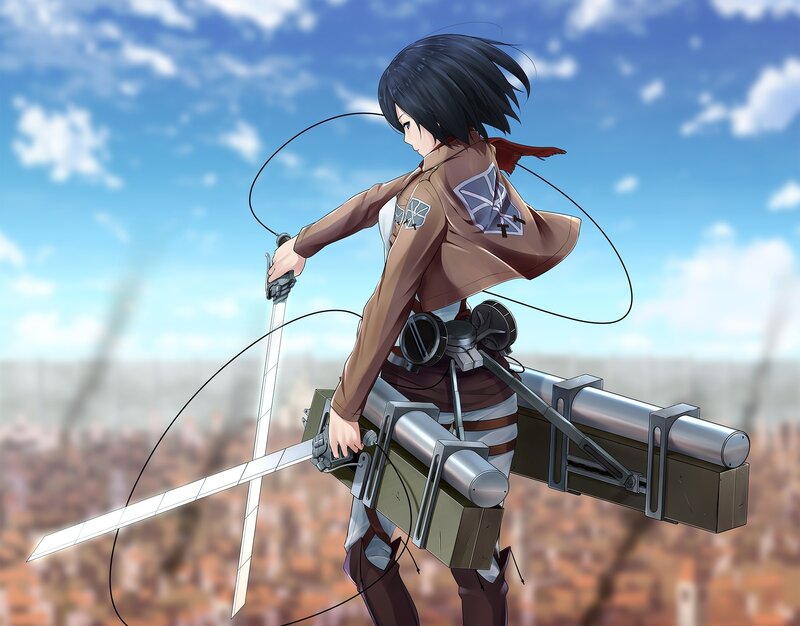 Attack on Titan soldier