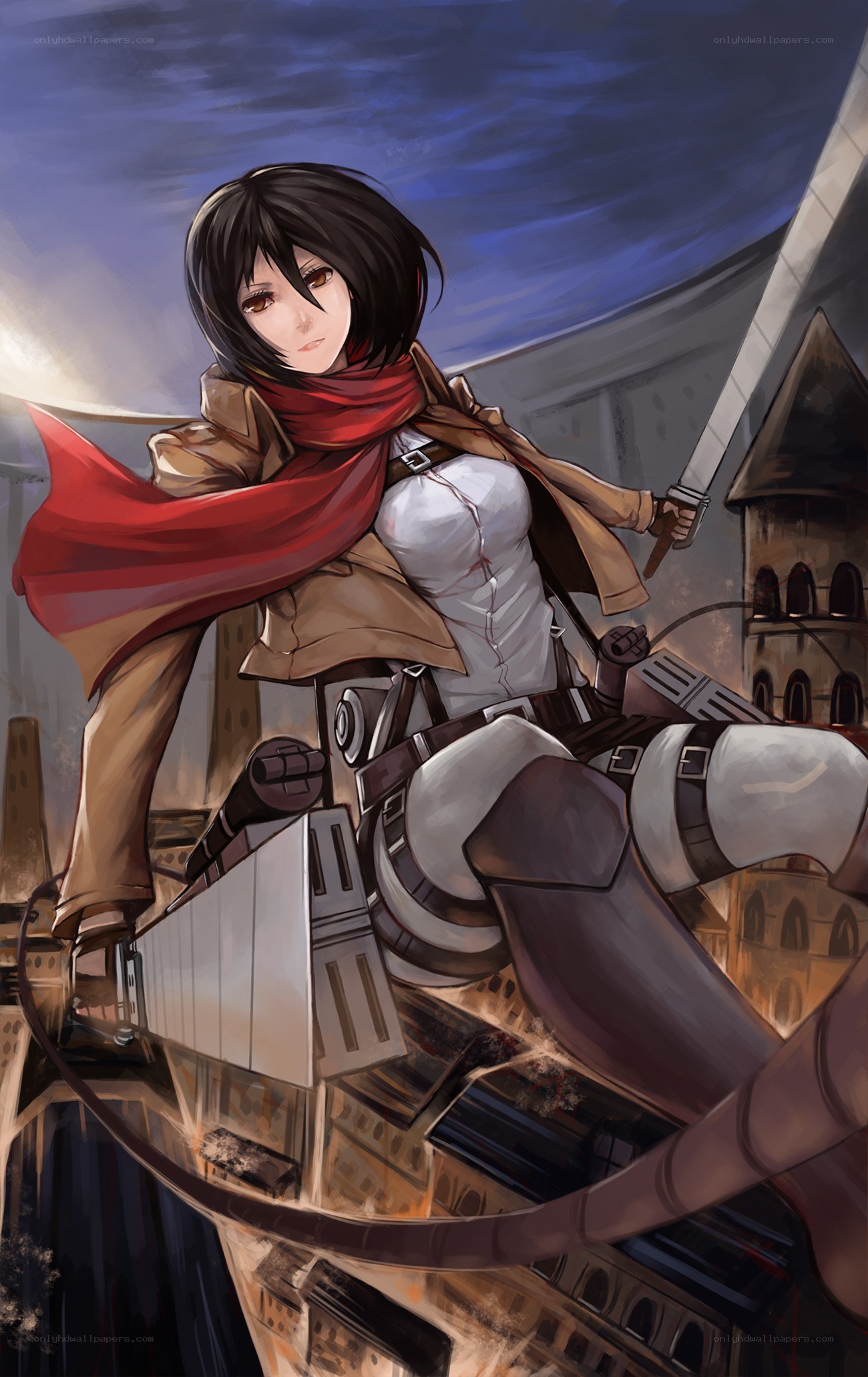 Attack on Titan soldier