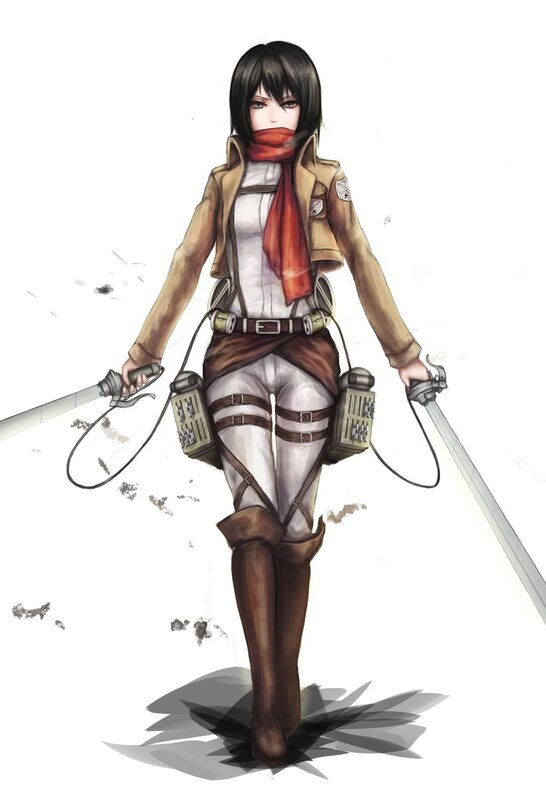 Attack on Titan soldier