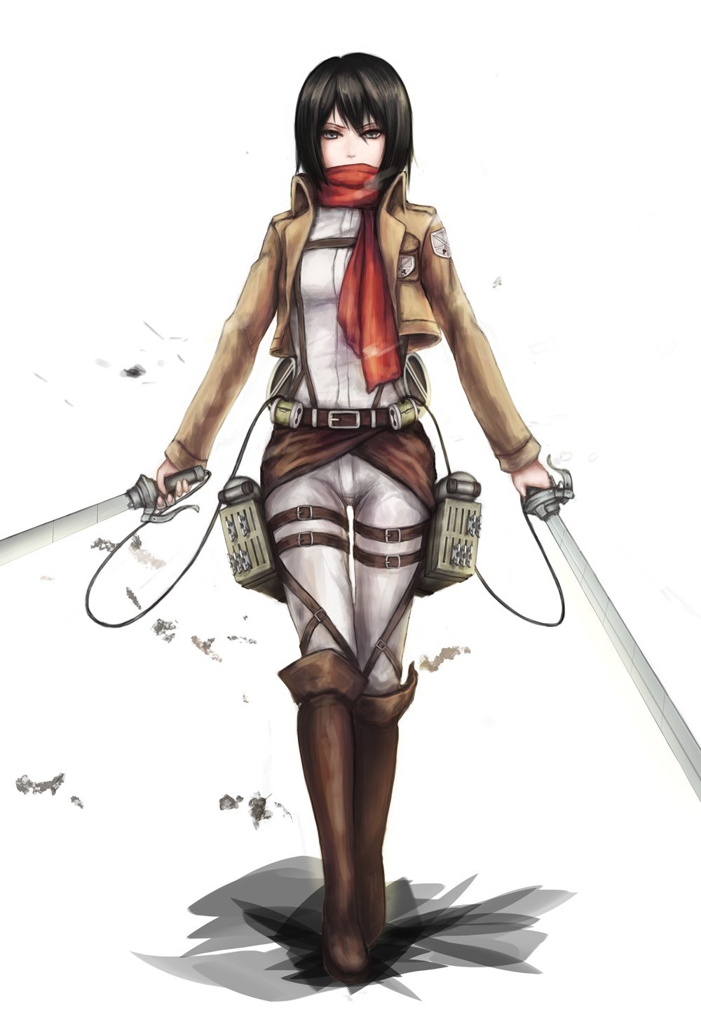 Attack on Titan soldier
