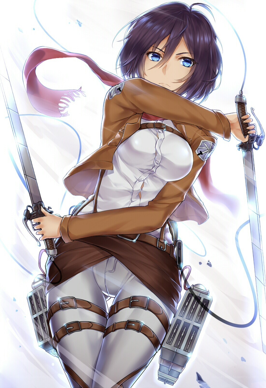 Attack on Titan soldier