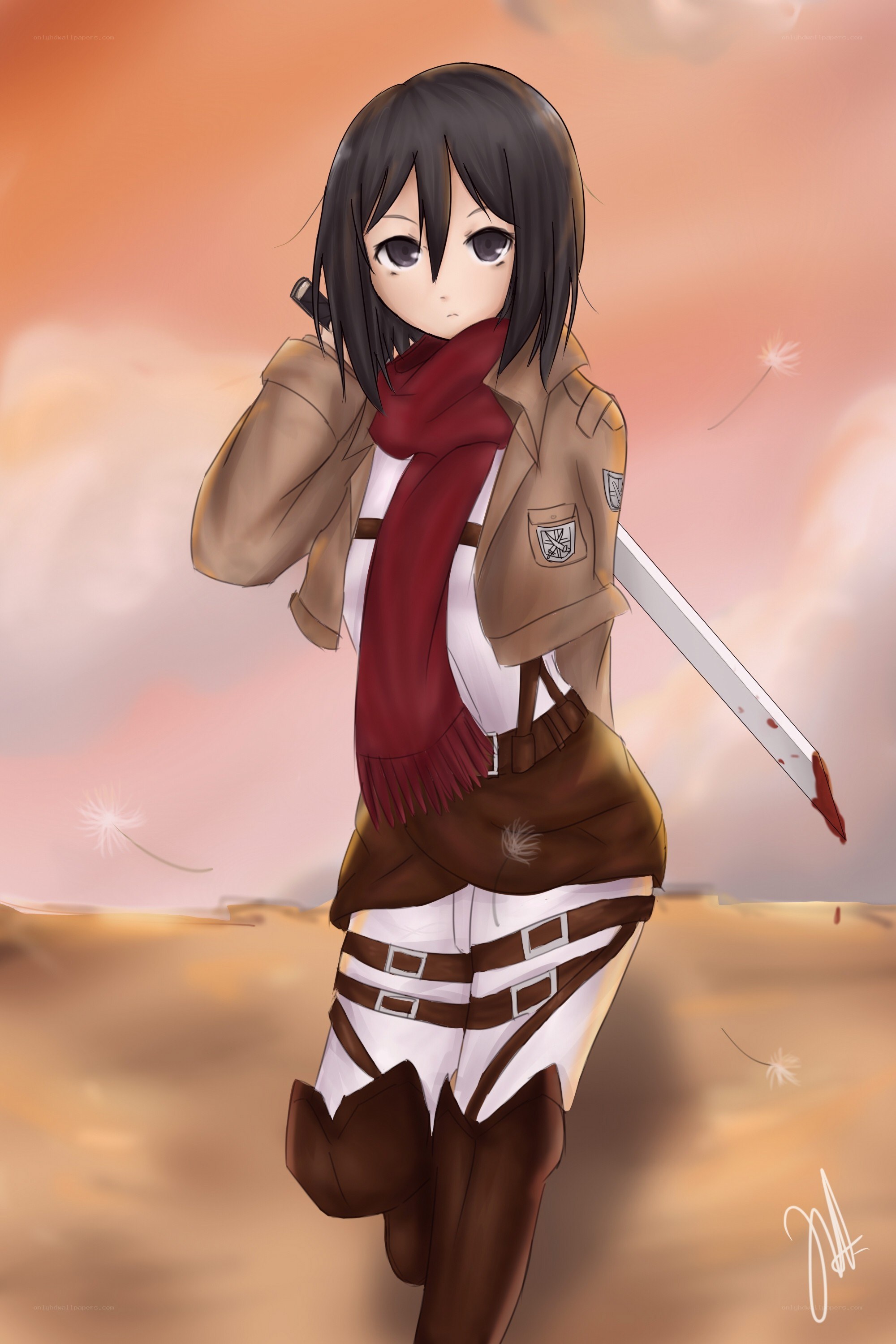 Attack on Titan soldier