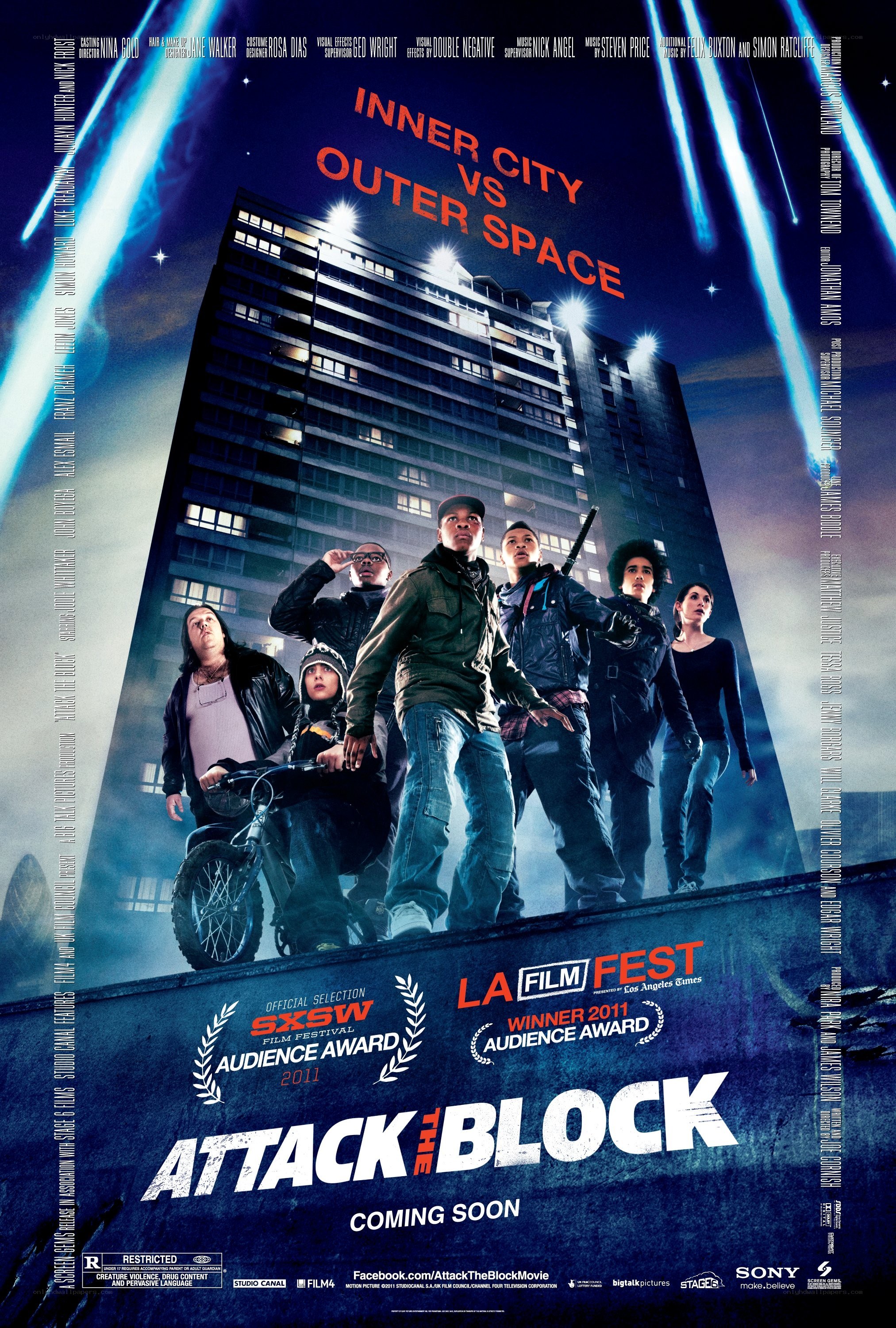 Attack the Block movie poster