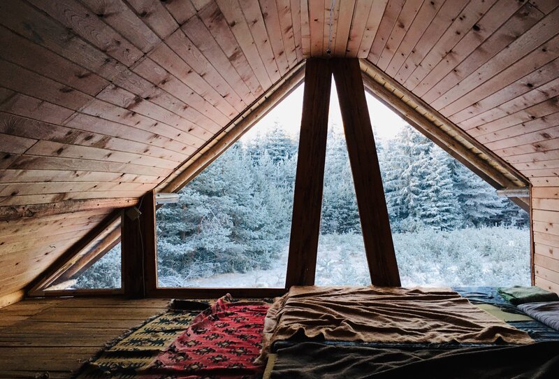 Attic Bedroom Window