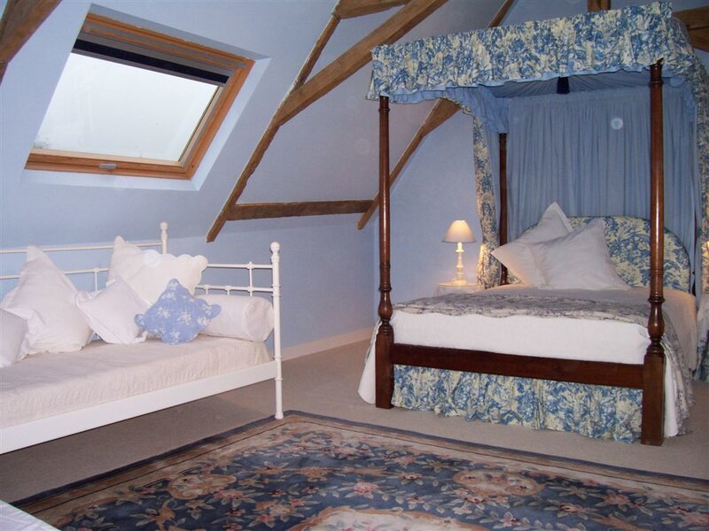 Attic Bedroom with Two Beds
