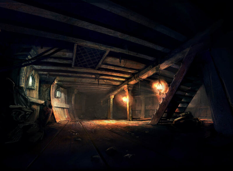Attic Interior