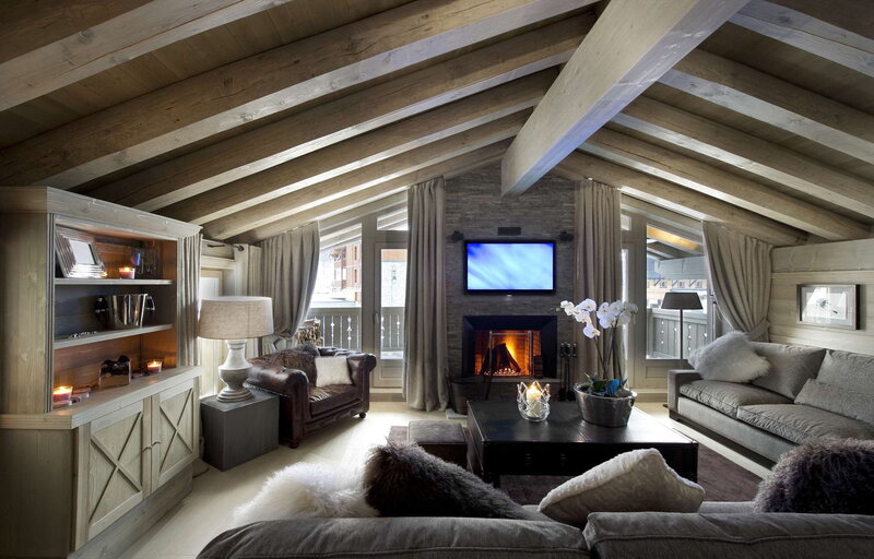 Attic Living Room