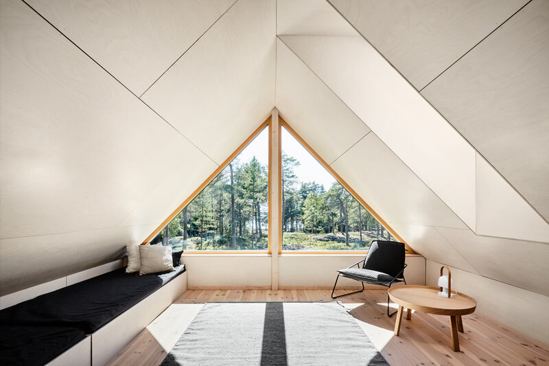 Attic Room with Window