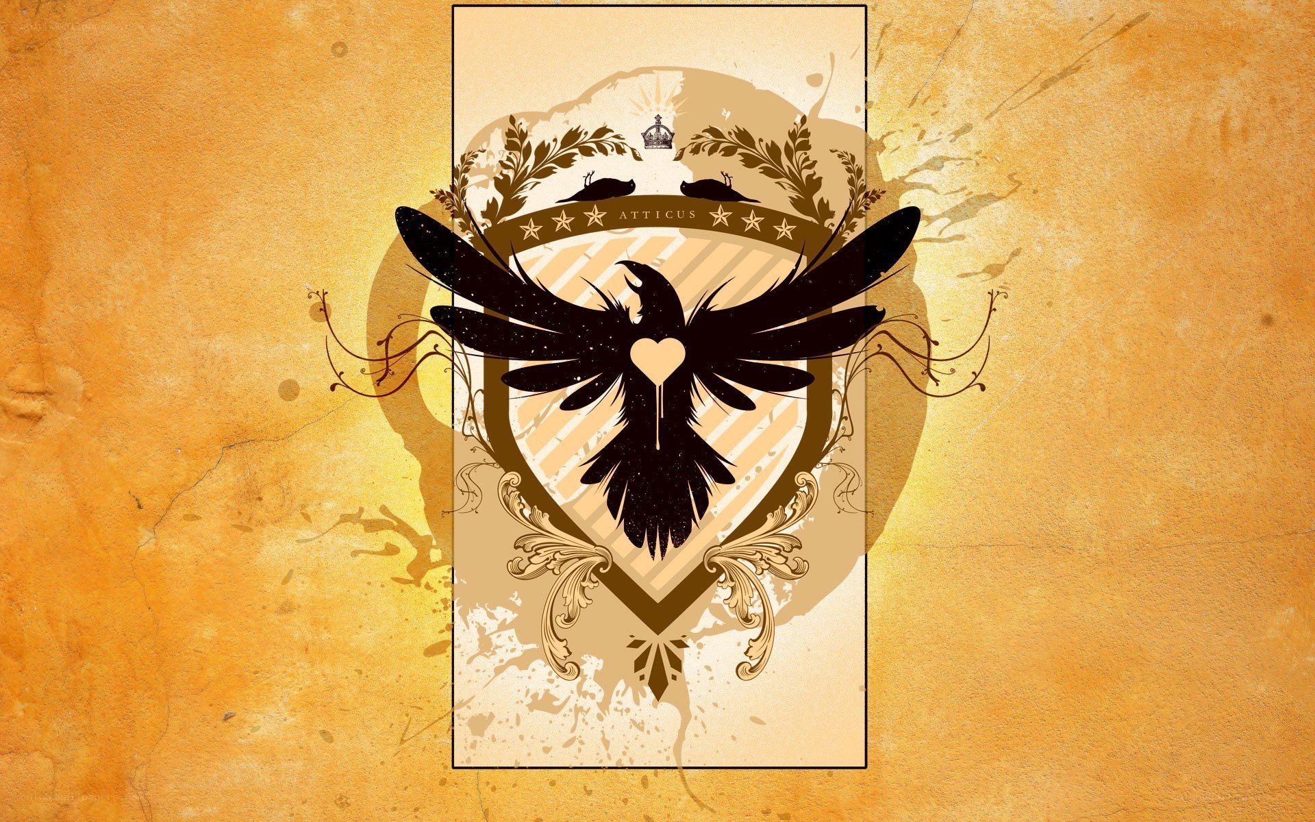 Atticus emblem design