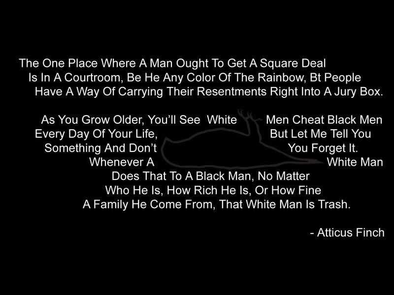 Atticus Finch quote