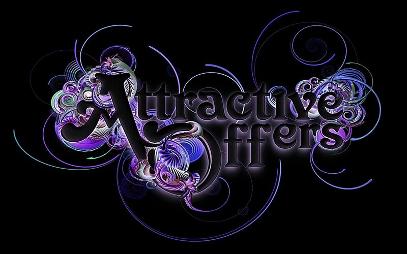 Attractive Offers text art