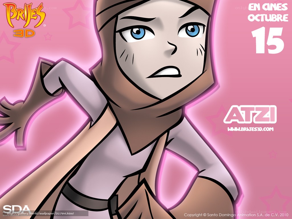 Atzi character from Briles 3D