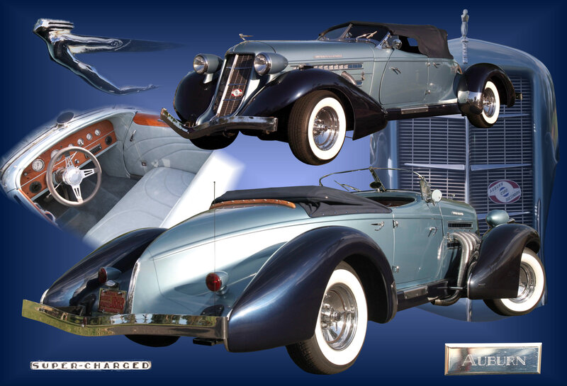 Auburn Speedster Car