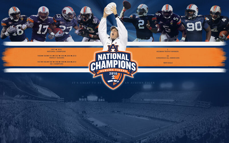 Auburn Tigers National Champions