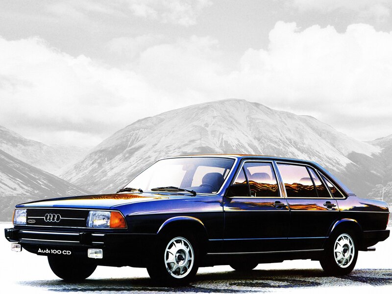 Audi 100 CD sedan