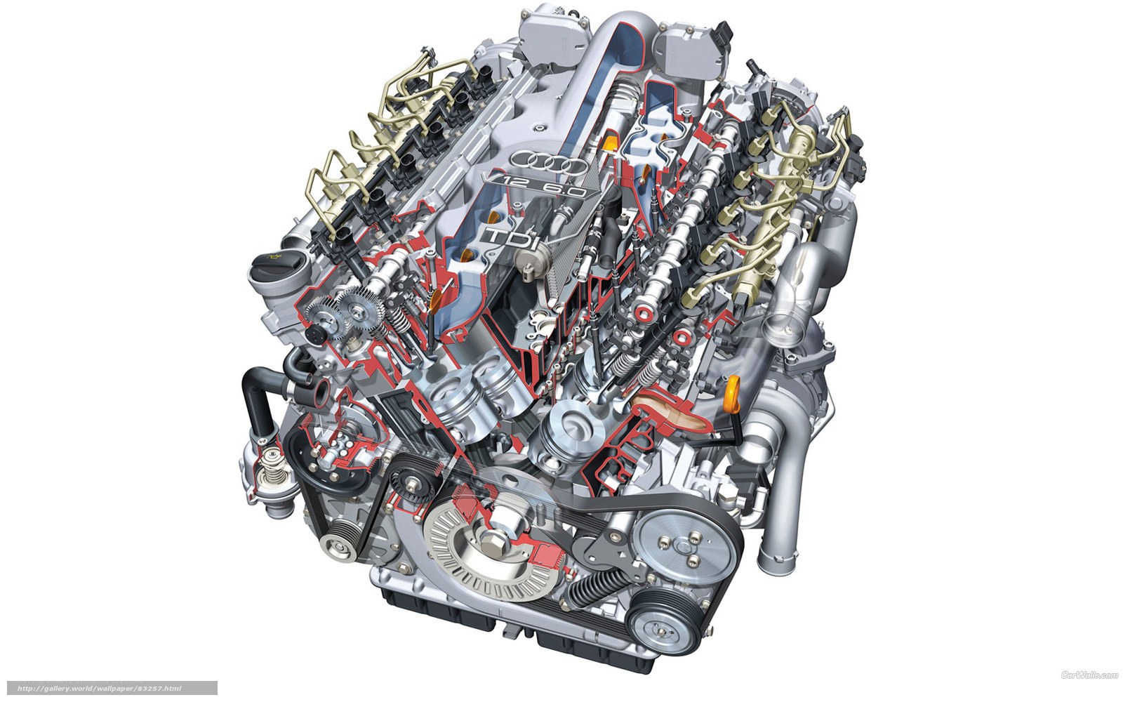 Audi 12.6.0 TDI engine