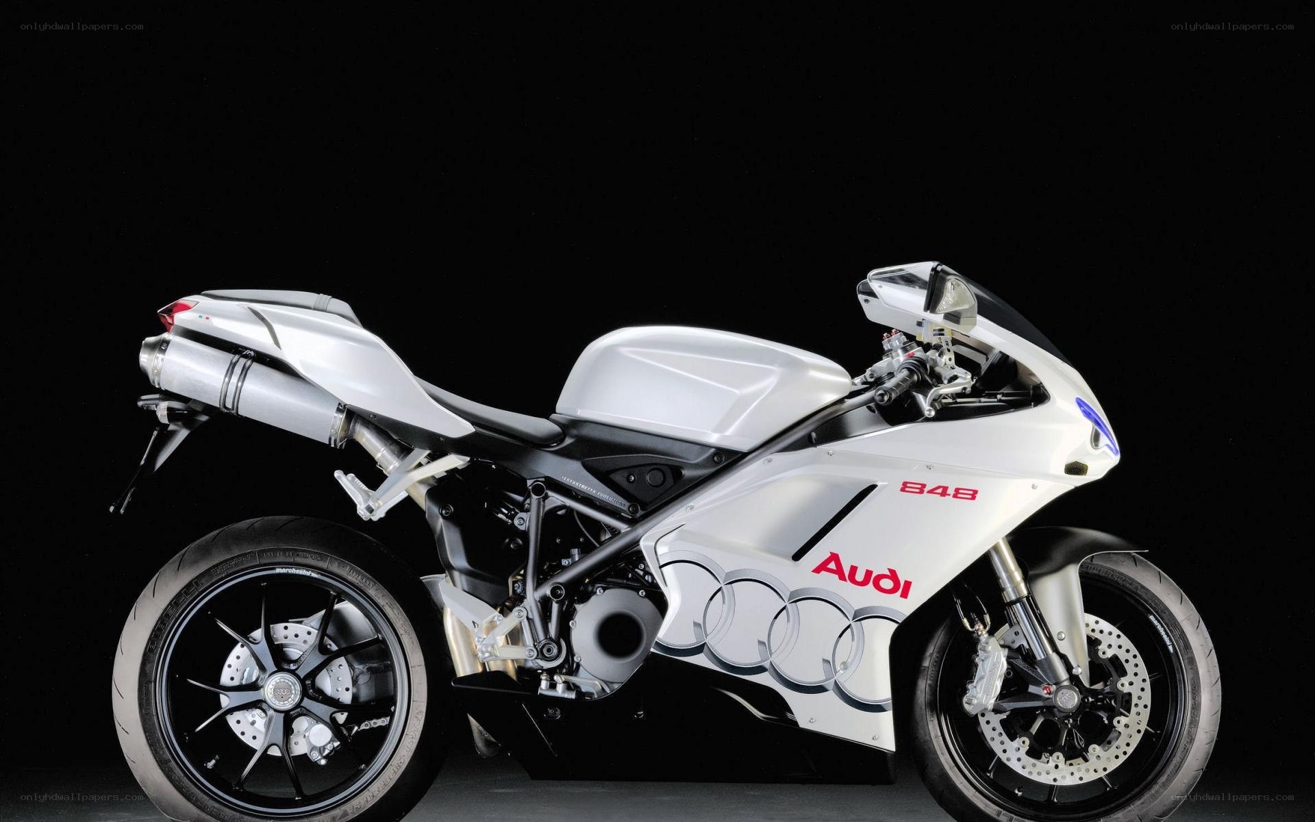 Audi 848 sport motorcycle