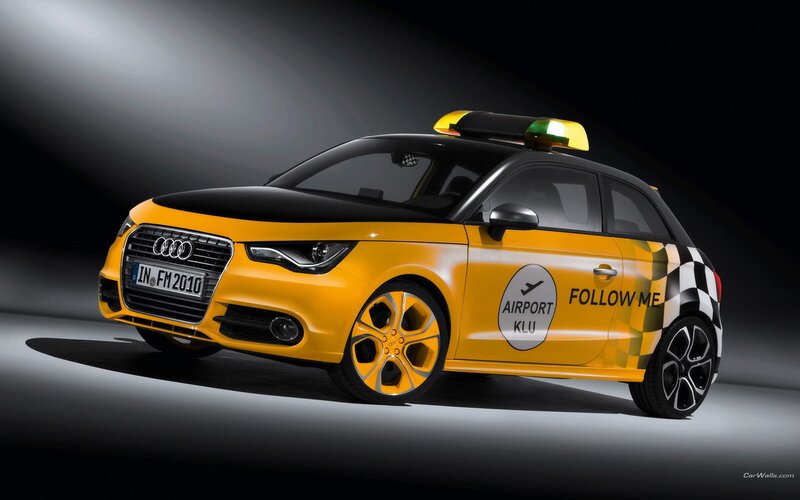 Audi A1 Airport Taxi Concept