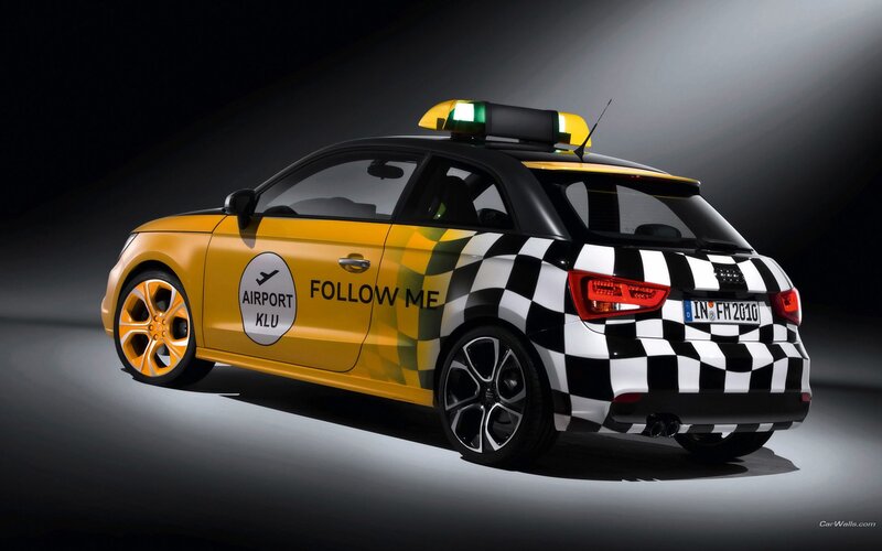 Audi A1 Airport Taxi Concept