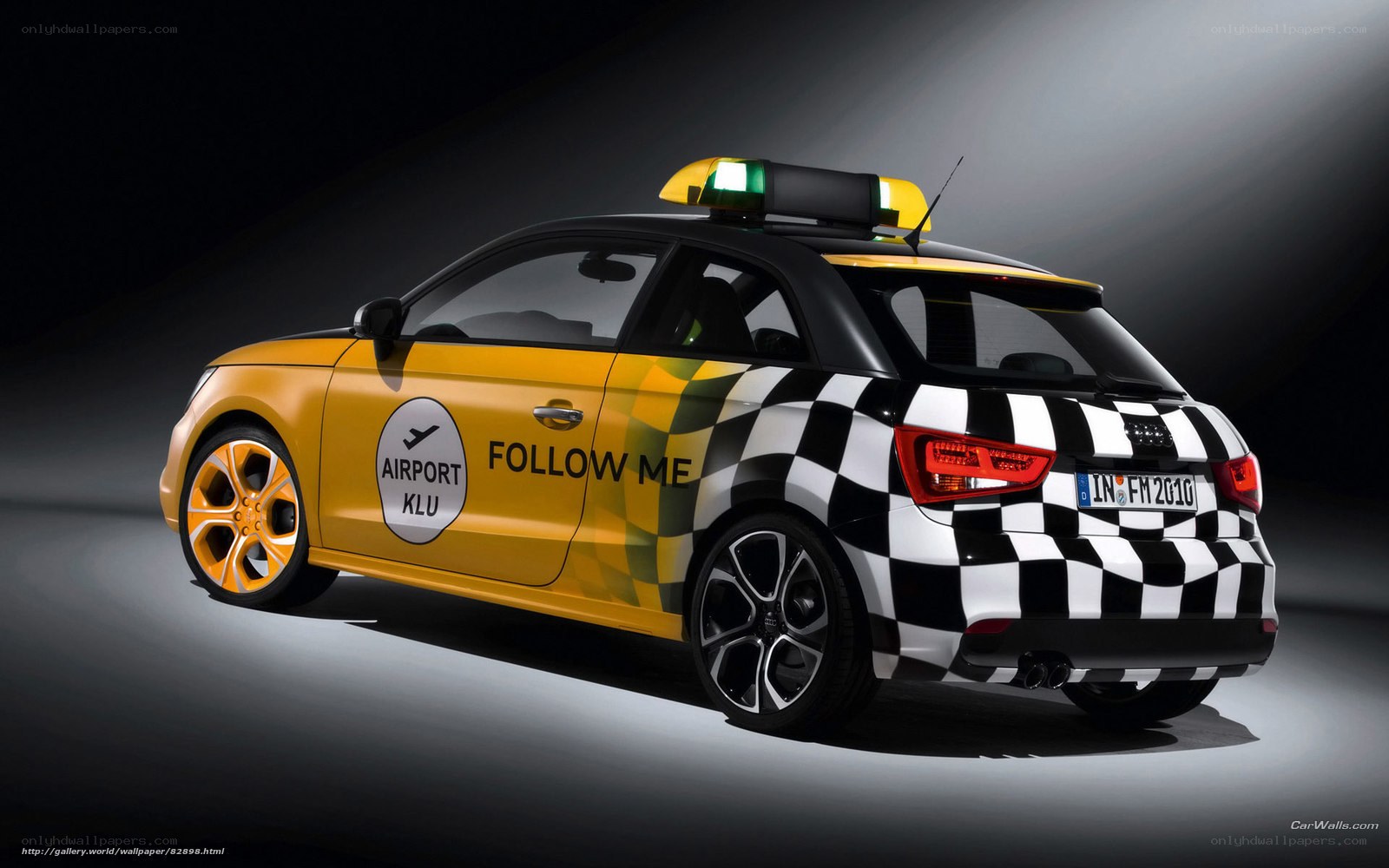 Audi A1 Airport Taxi