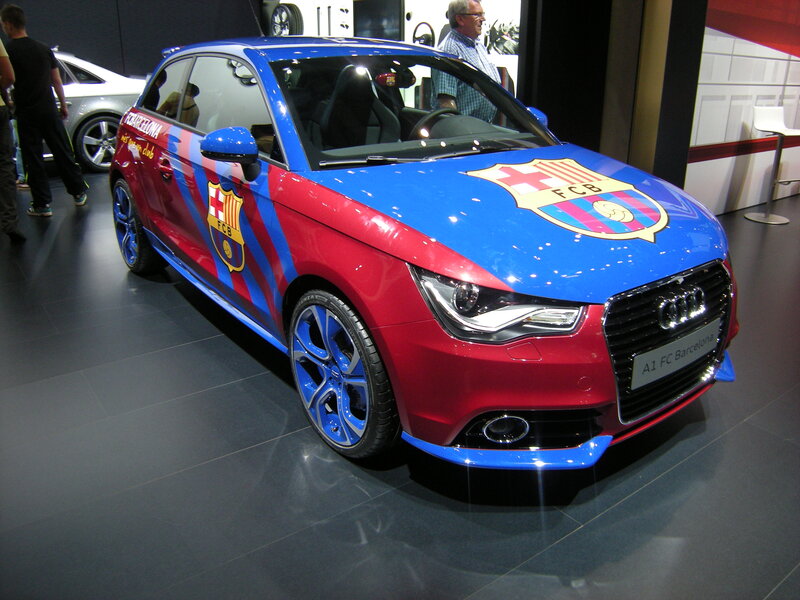 Audi A1 Car