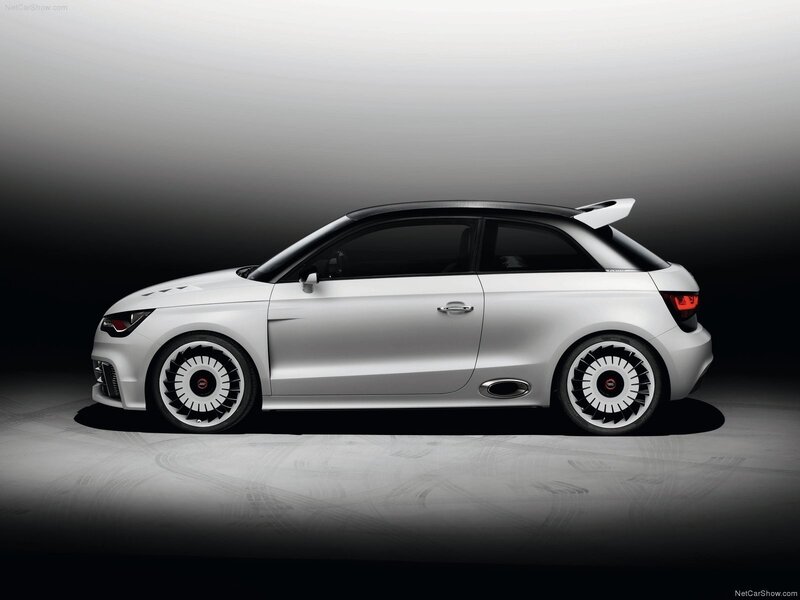 Audi A1 Citycarver Concept