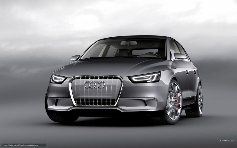 Audi A1 Concept car