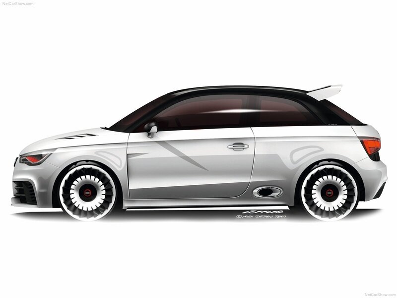 Audi A1 Concept Design