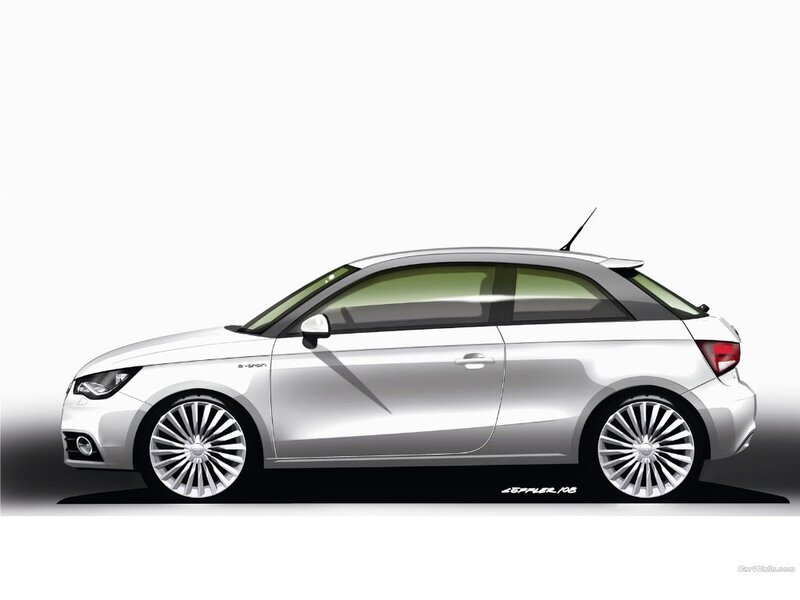 Audi A1 e-tron concept car
