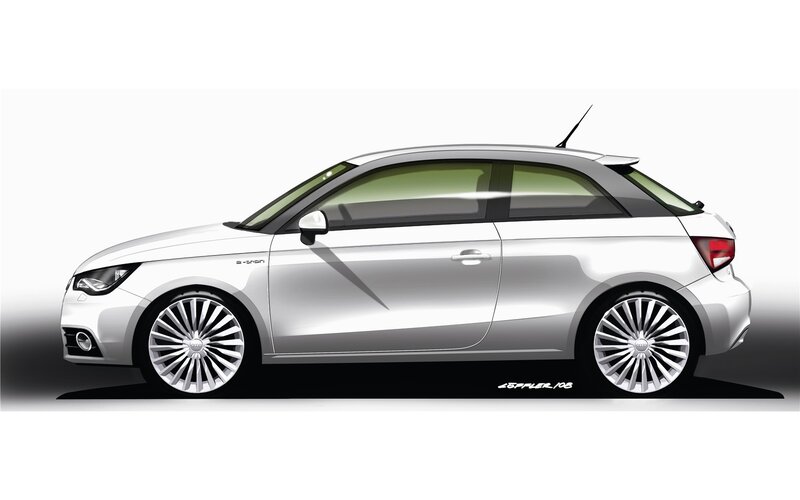 Audi A1 e-tron concept