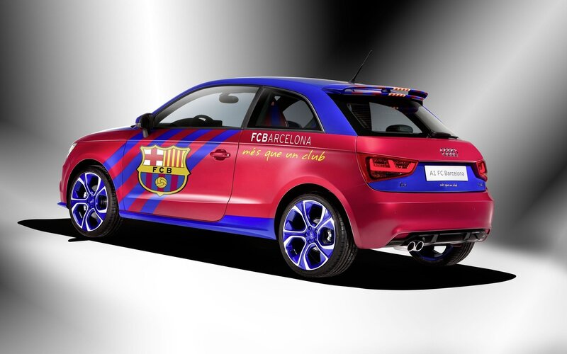 Audi A1 FC Barcelona edition