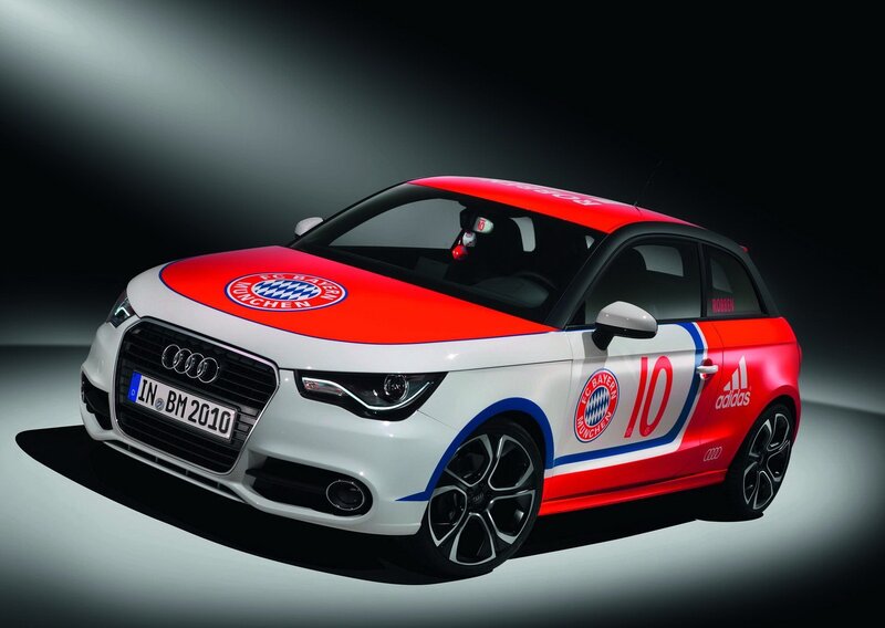 Audi A1 FC Bayern Munich edition
