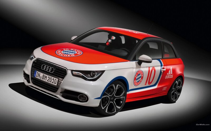 Audi A1 FC Bayern Munich edition