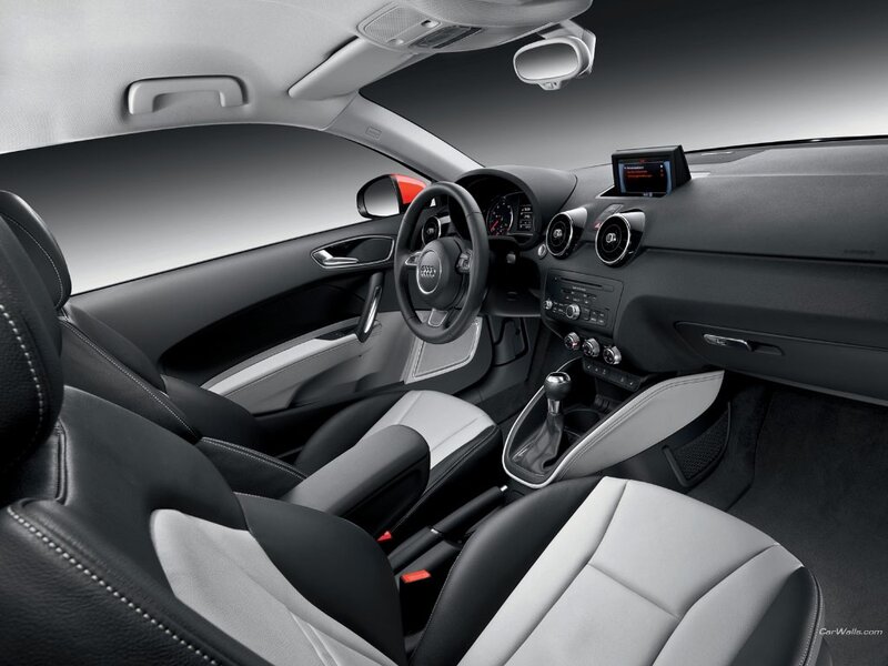 Audi A1 interior