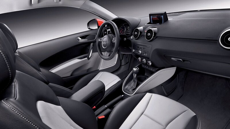 Audi A1 interior view