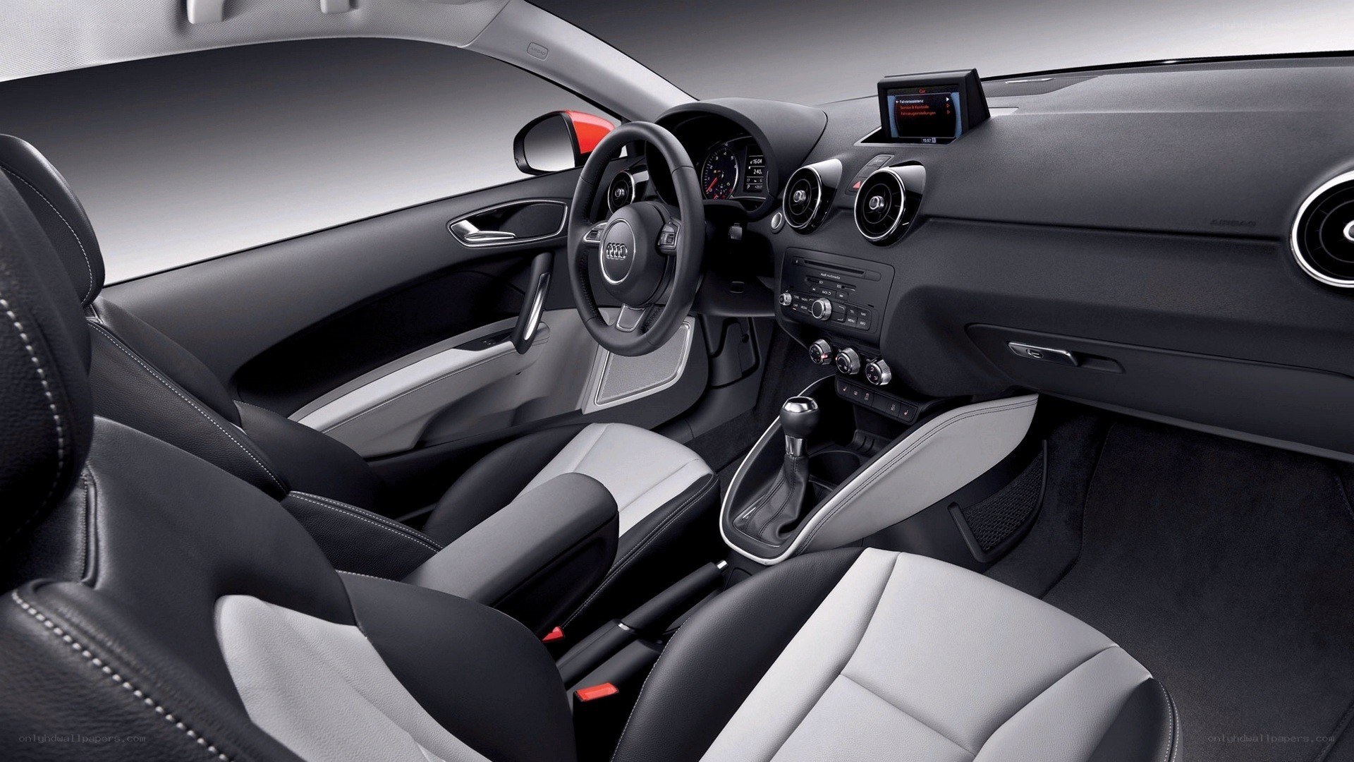 Audi A1 interior view