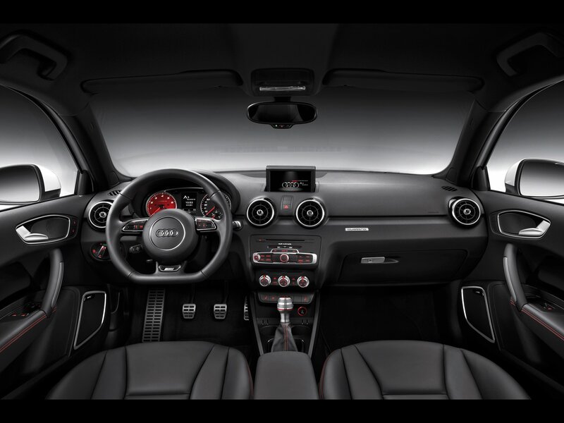 Audi A1 interior view