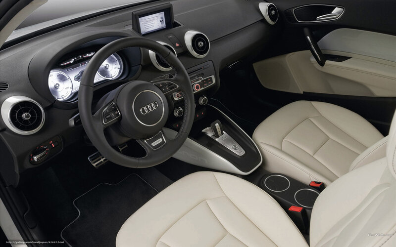 Audi A1 interior view