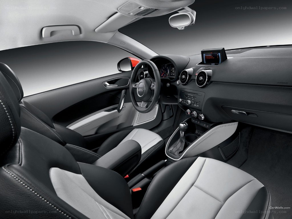 Audi A1 interior