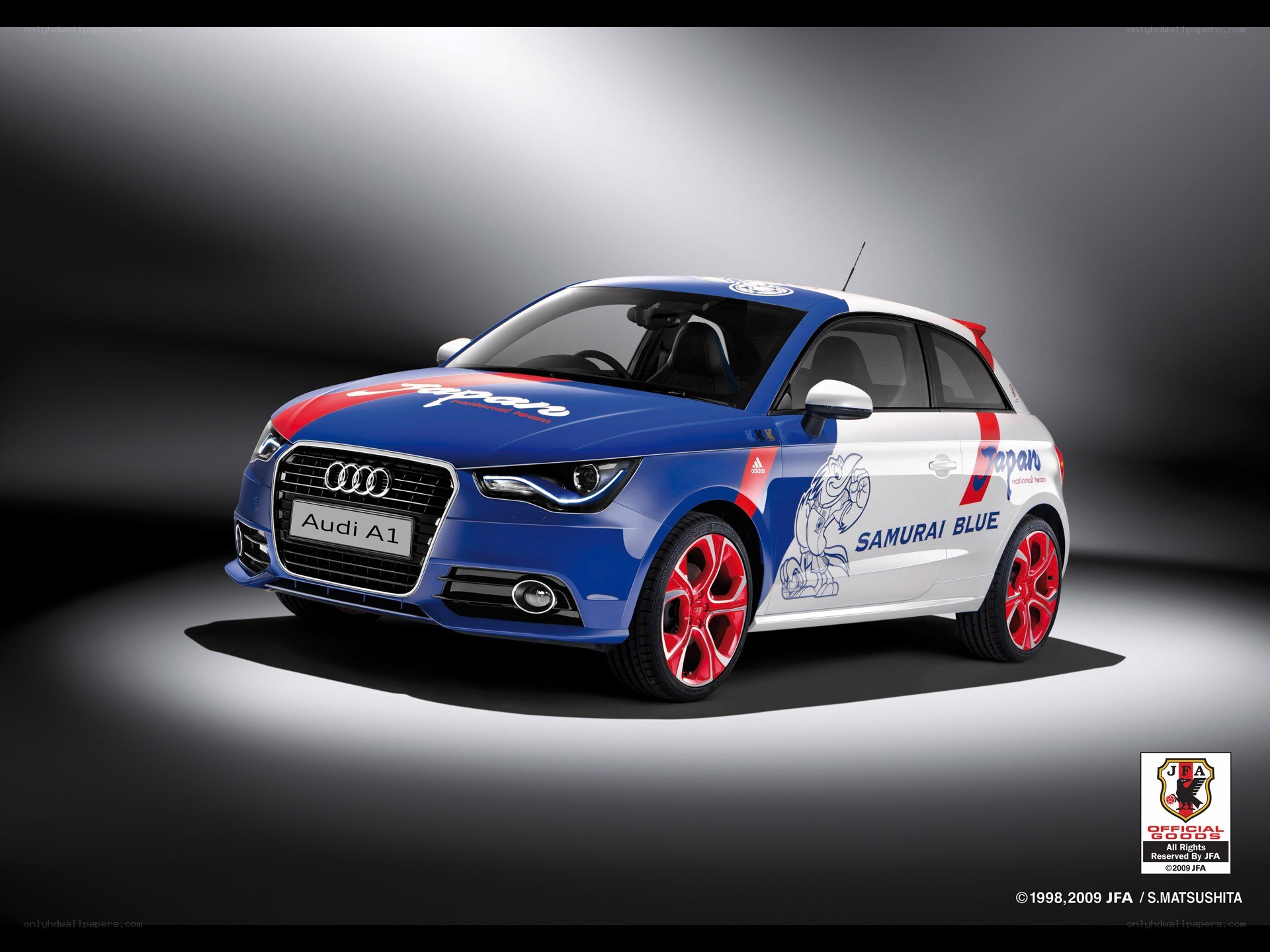 Audi A1 Japan Team Car